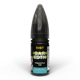 Riot BAR EDTN Pineapple Ice Nic Salt 10ml - Click & Vape